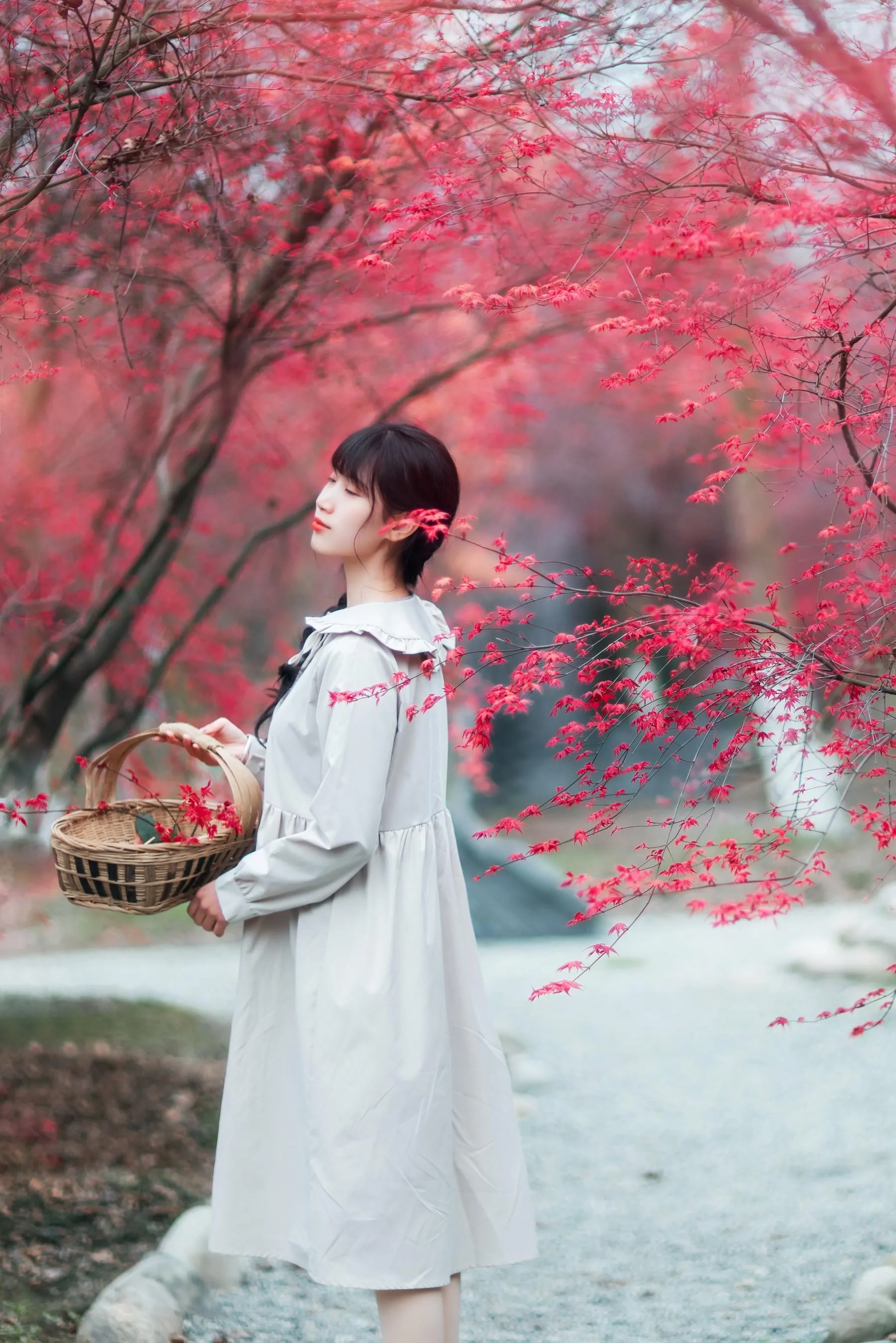 [YITUYU艺图语]2021.12.23 枫林春晓 初茶 [39P]插图5